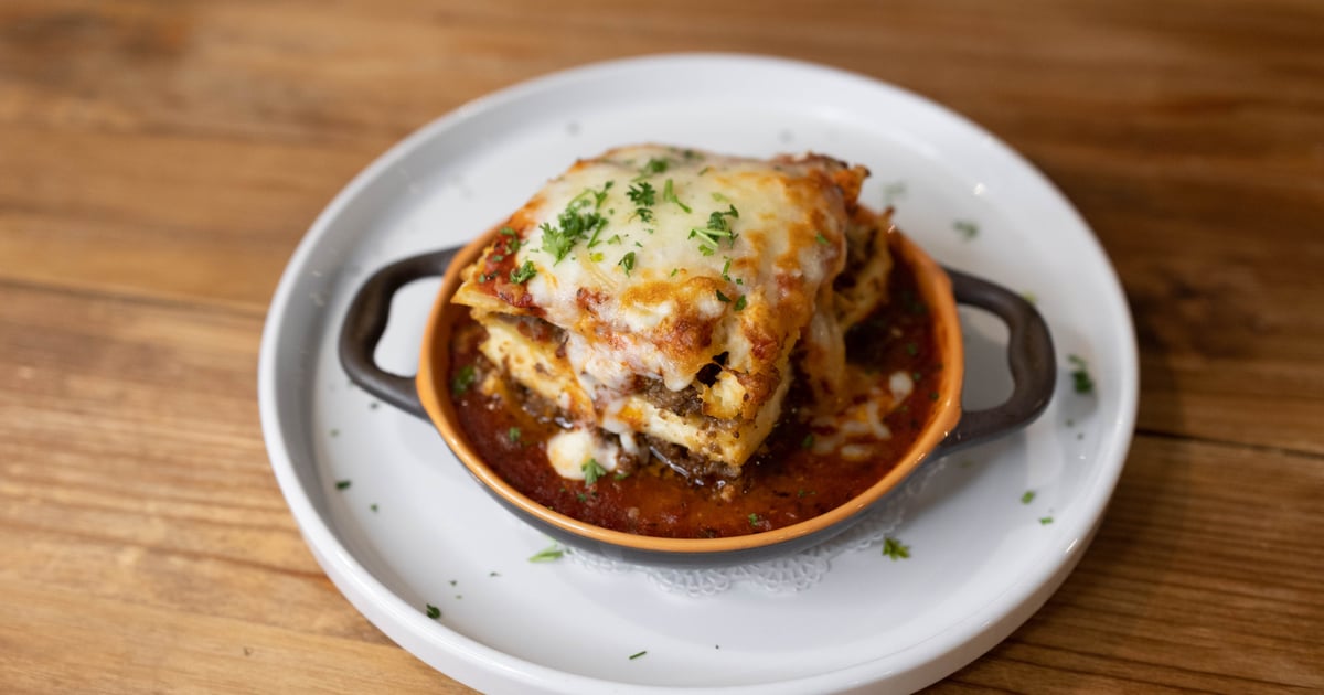 Lasagna Catering Menu Andiamo Italian Grill Italian Restaurant in