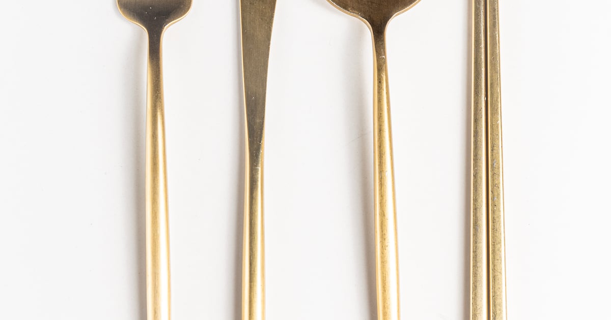 Silverware Full set Gifts Kin Dee Thai Cuisine Thai Restaurant in TX