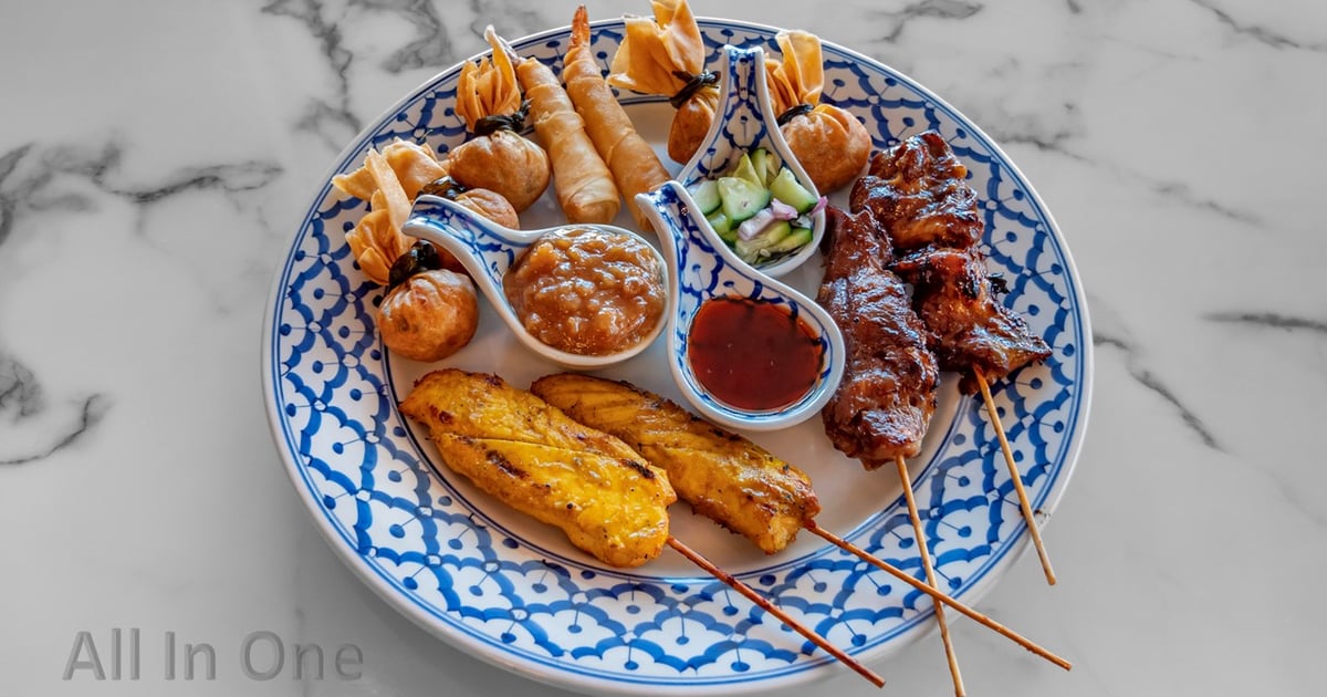 All in one - Food Menu - Kin Dee Thai Cuisine - Thai Restaurant in ...