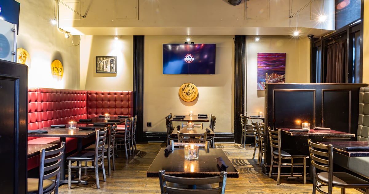 Private Events Sidebar At Whiskey Row