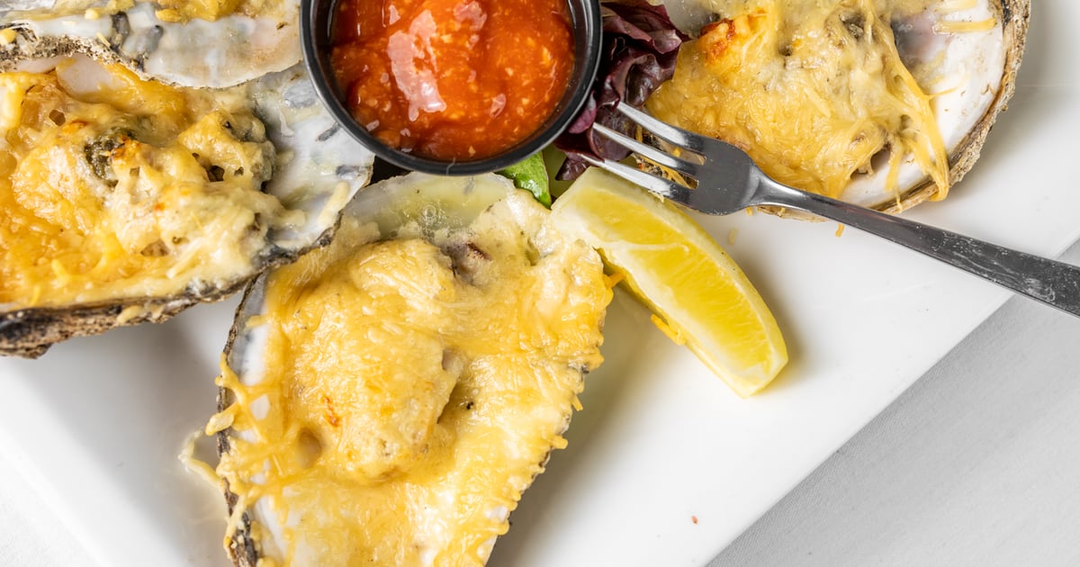Chicago Style Oysters Dinner Menu Lahody Meats and Trust Your