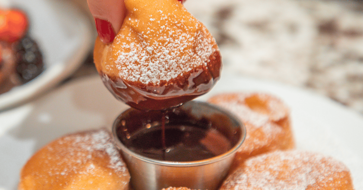 Mini Bomboloni - Penne Pomodoro - Casual Italian Restaurant in