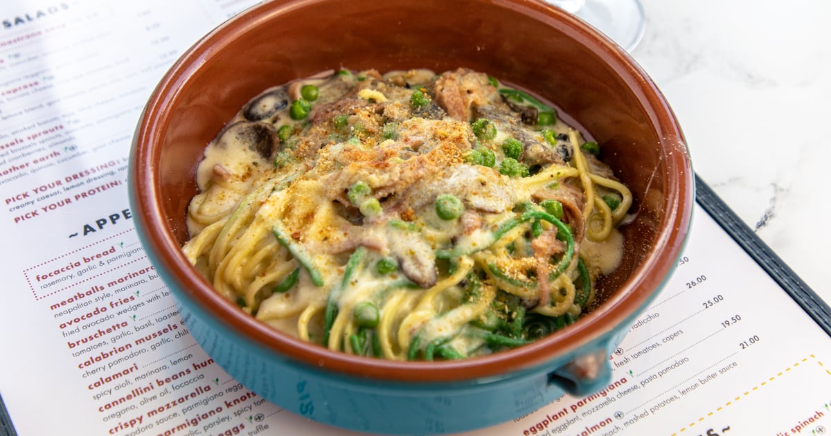 Paglia e Fieno Menu Penne Pomodoro Italian Restaurant in TX