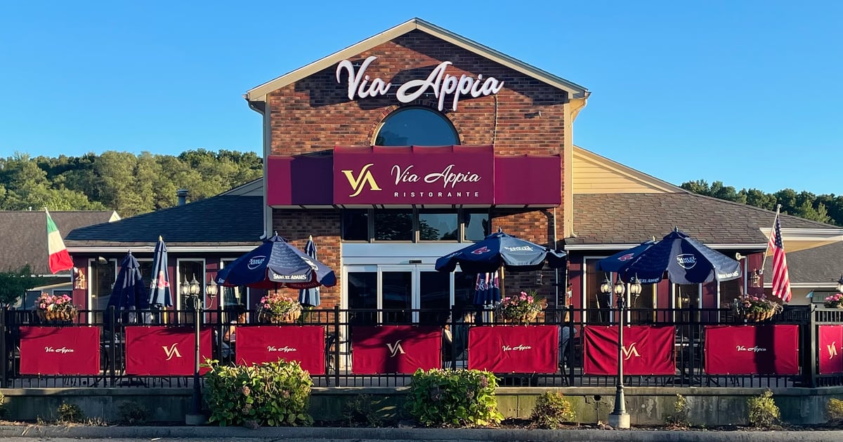 Via Appia Restaurant in Wilbraham, MA