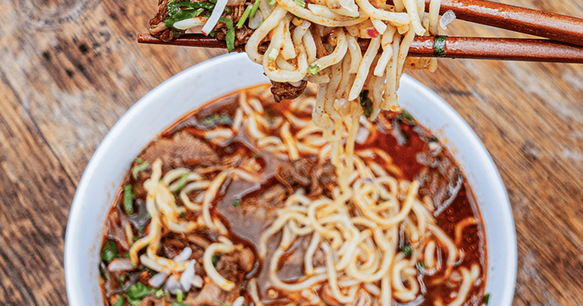 Birria Ramen - Menu - La Taqueria Brand - Mexican Restaurant in CA