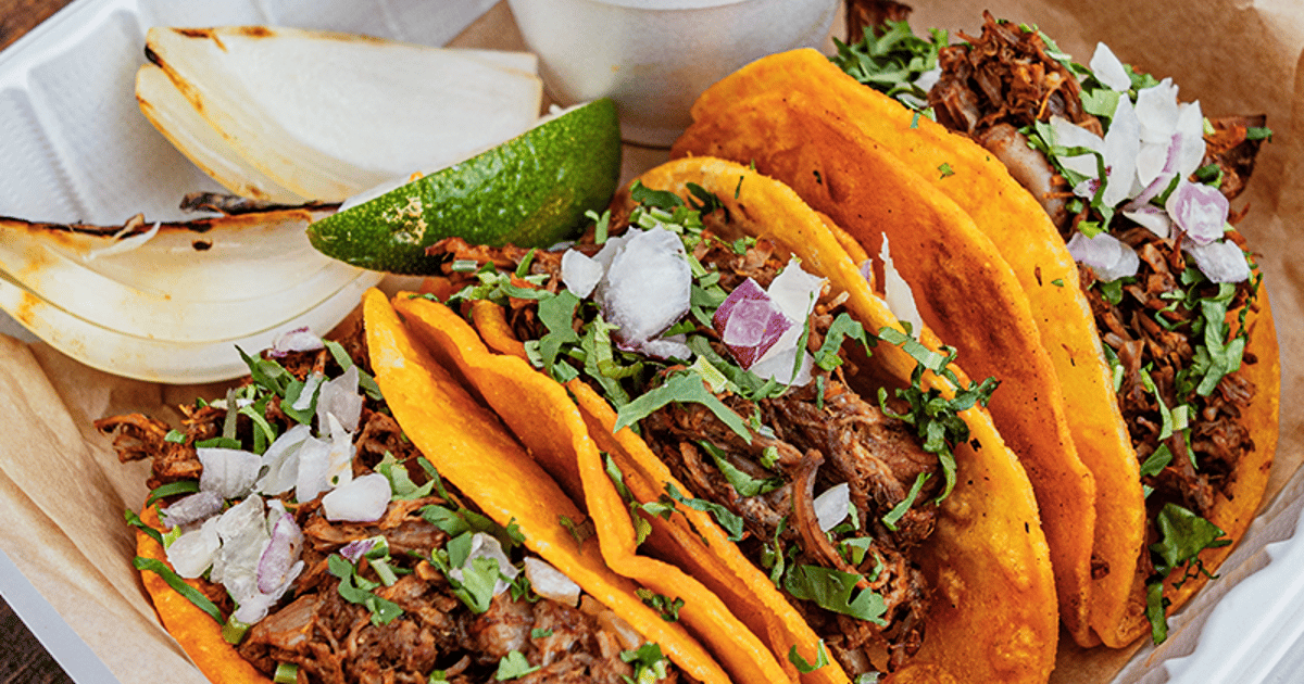 Orden Street Birria Tacos - Menu - La Taqueria Brand - Mexican Restaurant  in CA