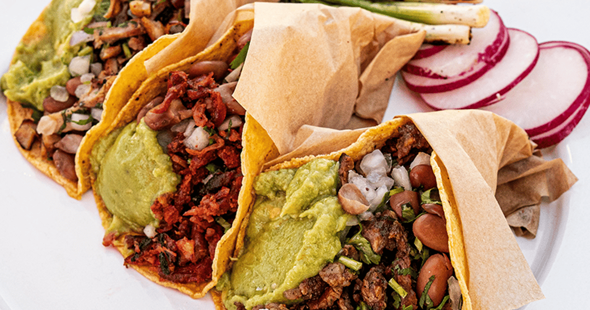 Tacos Tijuana Menu La Taqueria Brand Mexican Restaurant in CA