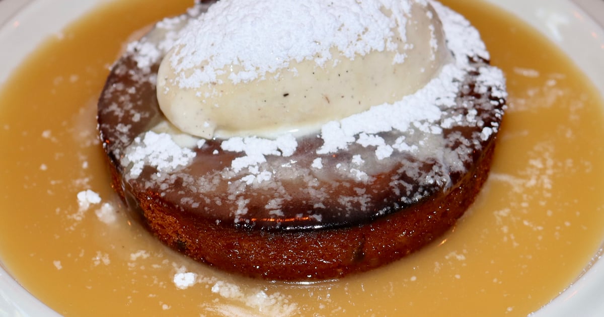 ストーブ Pudding Sticky Toffee Pudding - 360 Bistro - American Restaurant in