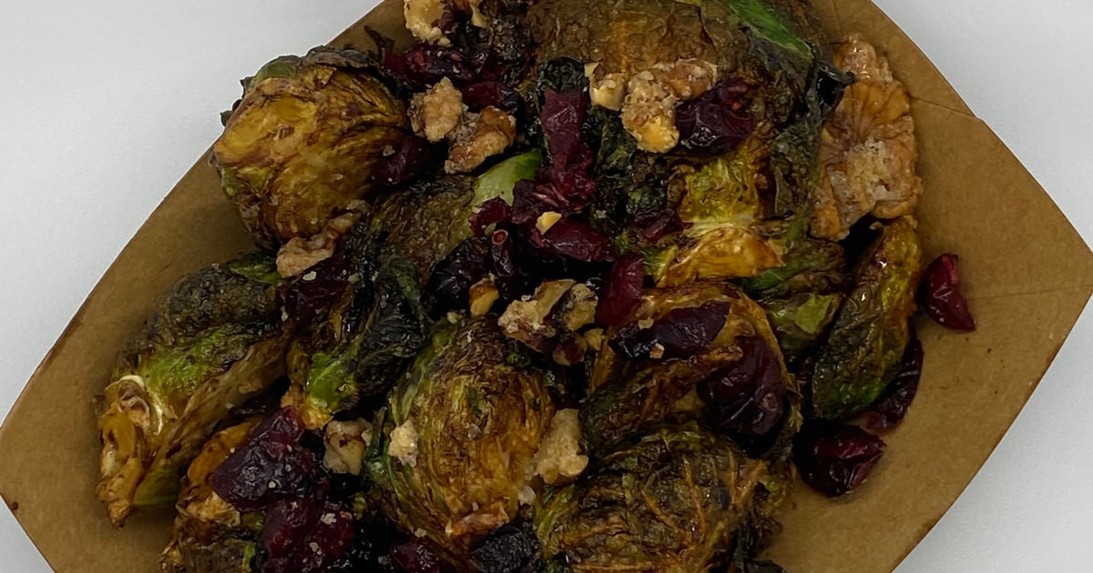 Brussels Sprouts Menu Park 101 Barbecue Restaurant in Carlsbad, CA