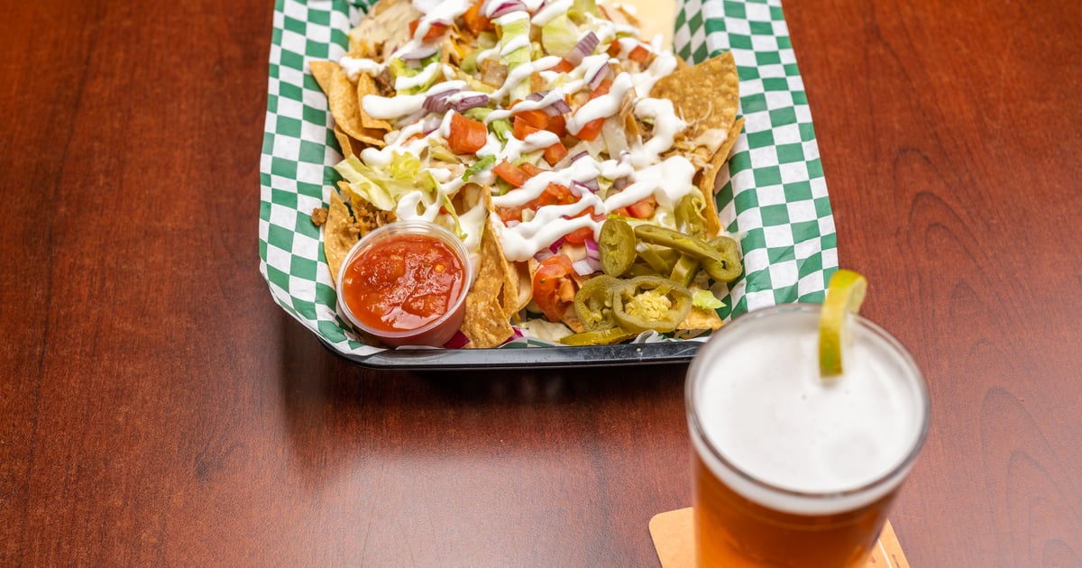 Loaded Nachos Menu Maloney's Irish Pub Pub