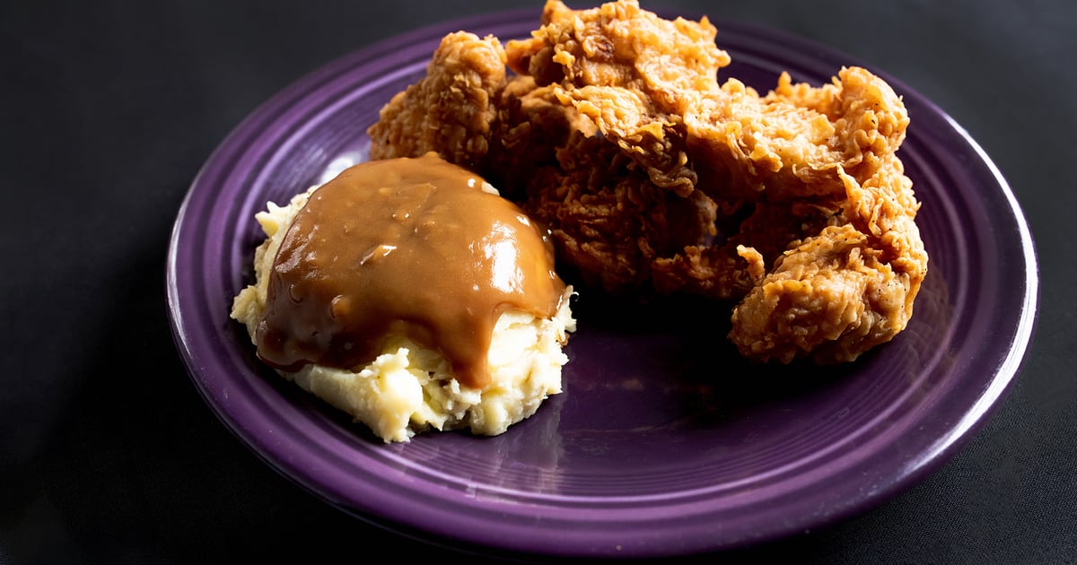 Two BeerBattered Chicken Tenders Dine In Menu The Legendary Barn