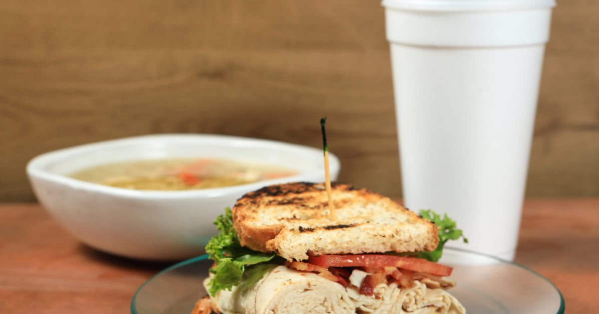 Half Sandwich Combo Sandwiches & Burgers Smallman St. Deli