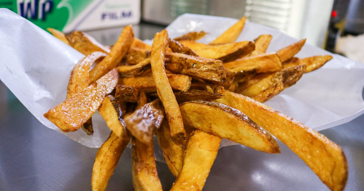 Fresh Cut French Fries - Sides - Smallman St. Deli