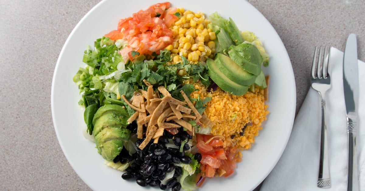 Santa Fe Chopped Chicken Salad - D.Z. Akin's Restaurant