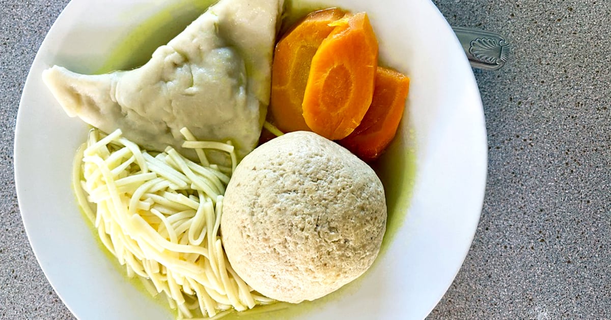 Mish Mash Soup Soups D.Z. Akin's Restaurant