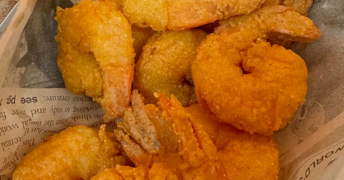 Jumbo Fried Shrimp | Golden Fingers