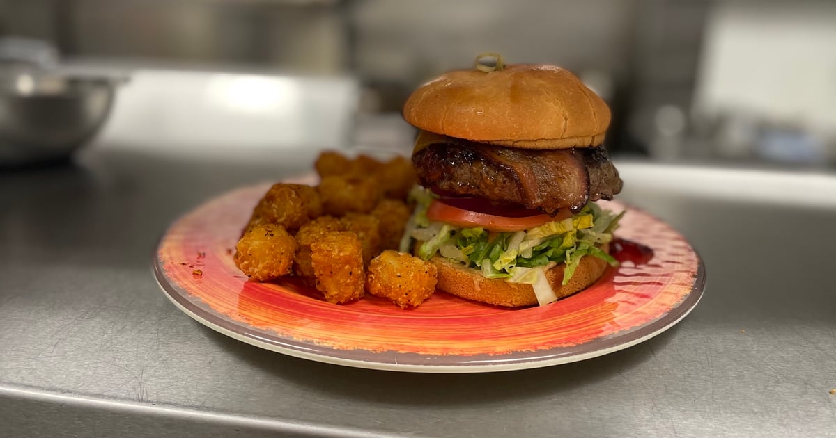 Peanut Butter Bacon Burger JB's Taphouse Menu JB's Taphouse & Grill