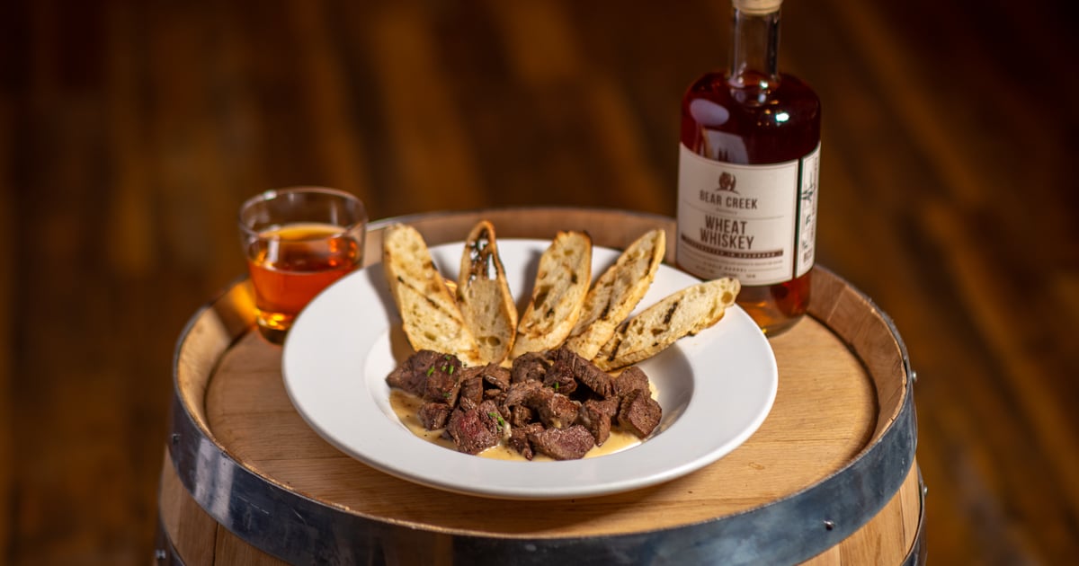 Steak Tips Dinner The Still Whiskey Steaks Steak House in Fort