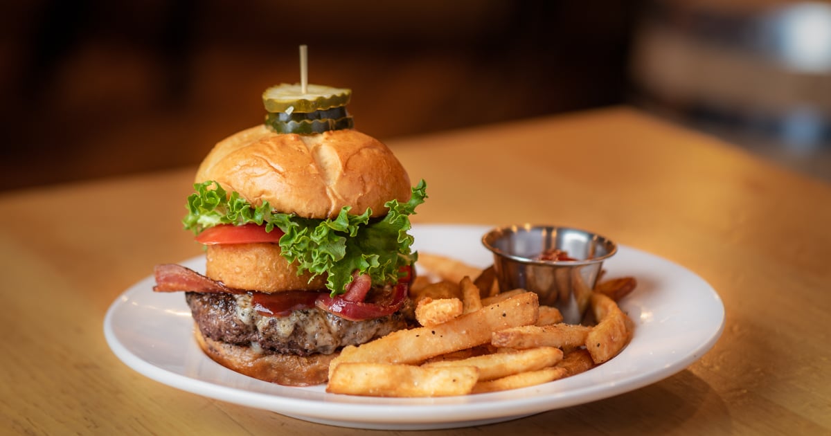 Cheyenne Burger* Dinner The Still Whiskey Steaks Steak House in