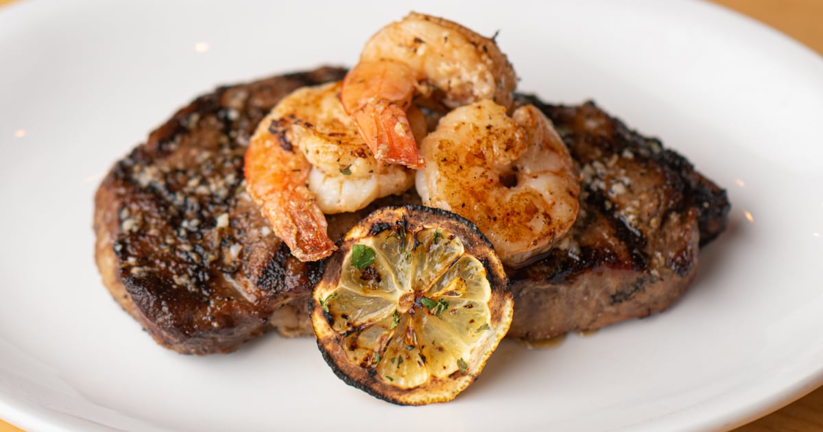 Garlic Shrimp Dinner The Still Whiskey Steaks Restaurant in Fort