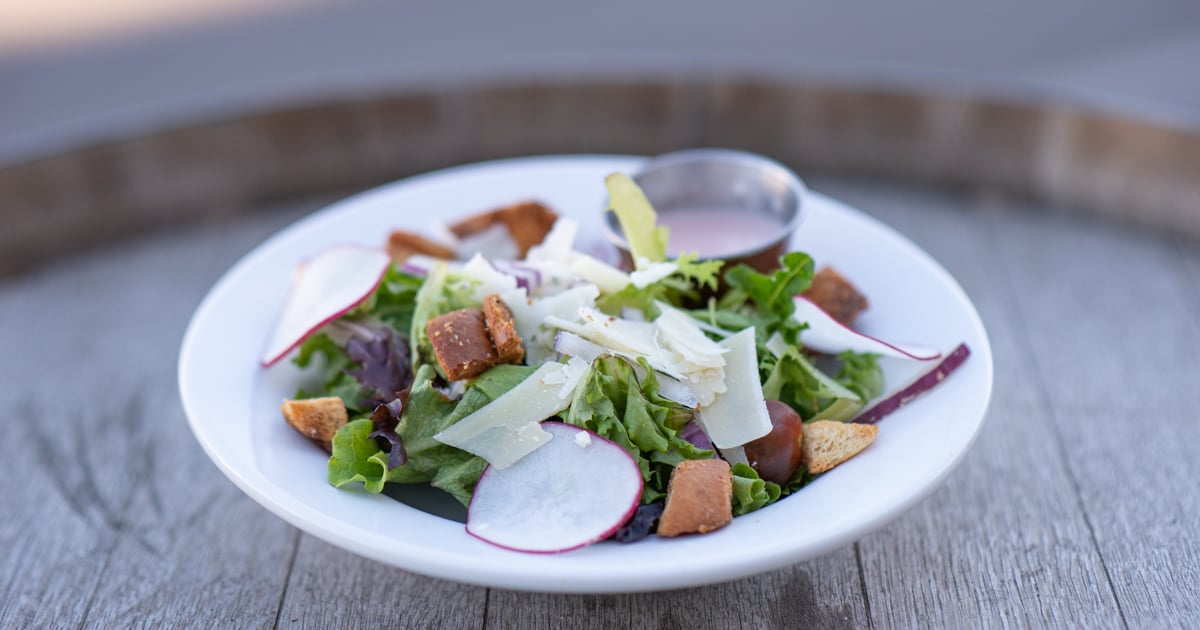 House Salad Dinner The Still Whiskey Steaks Steak House in Fort