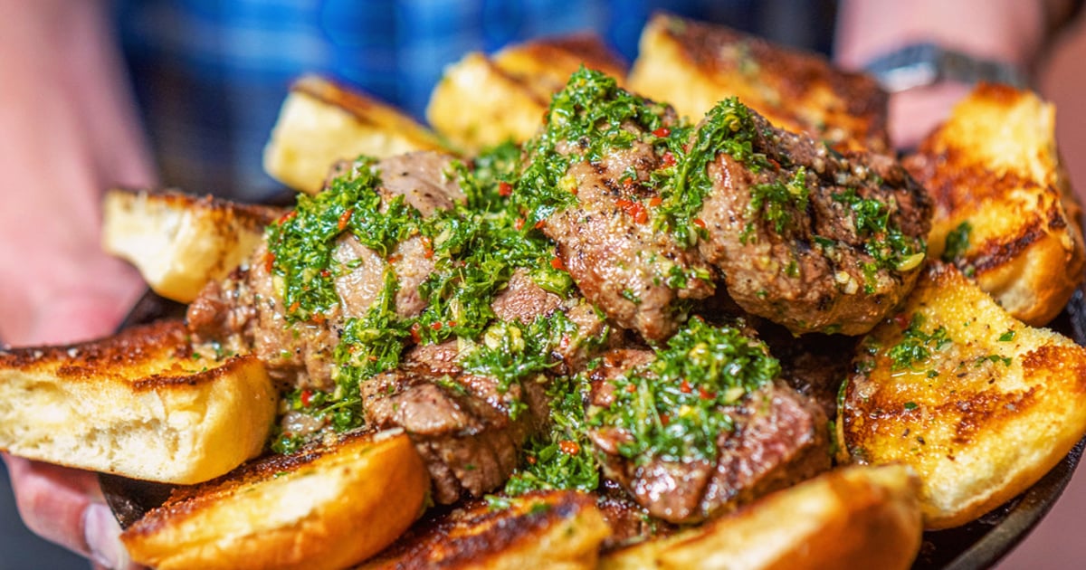 Meat Pile Dinner The Still Whiskey Steaks Steak House in Fort