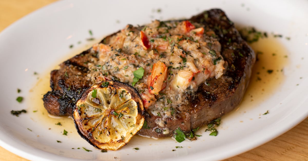 Lobster Butter Dinner The Still Whiskey Steaks Steak House in
