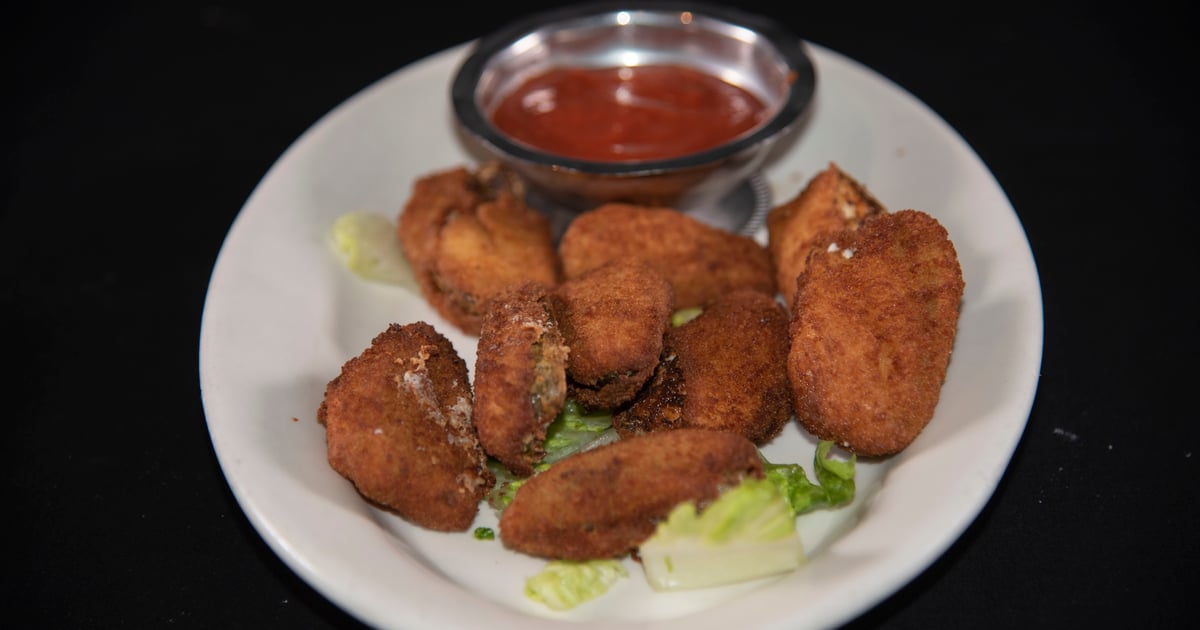 Jalapeño Poppers Menu Mozzarella di Bufala Restaurant in San