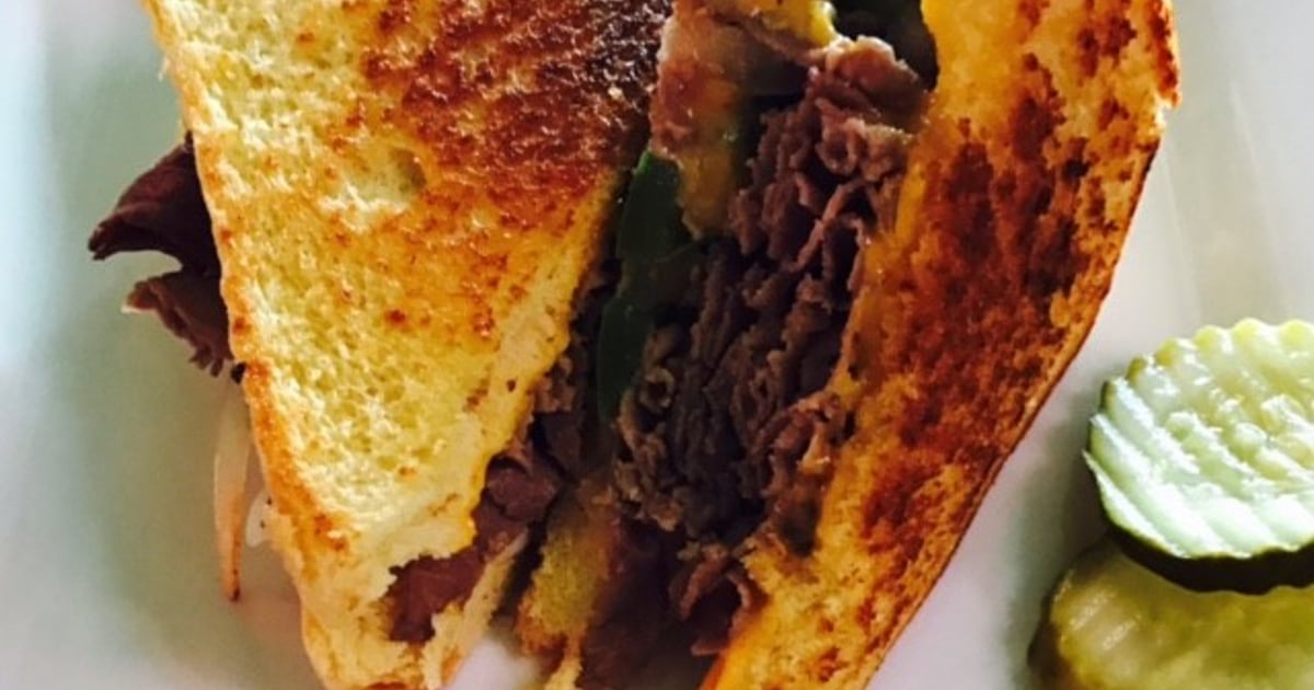 Philly Grilled Cheese Our Menu Mustang's Bar and Grill Restaurant