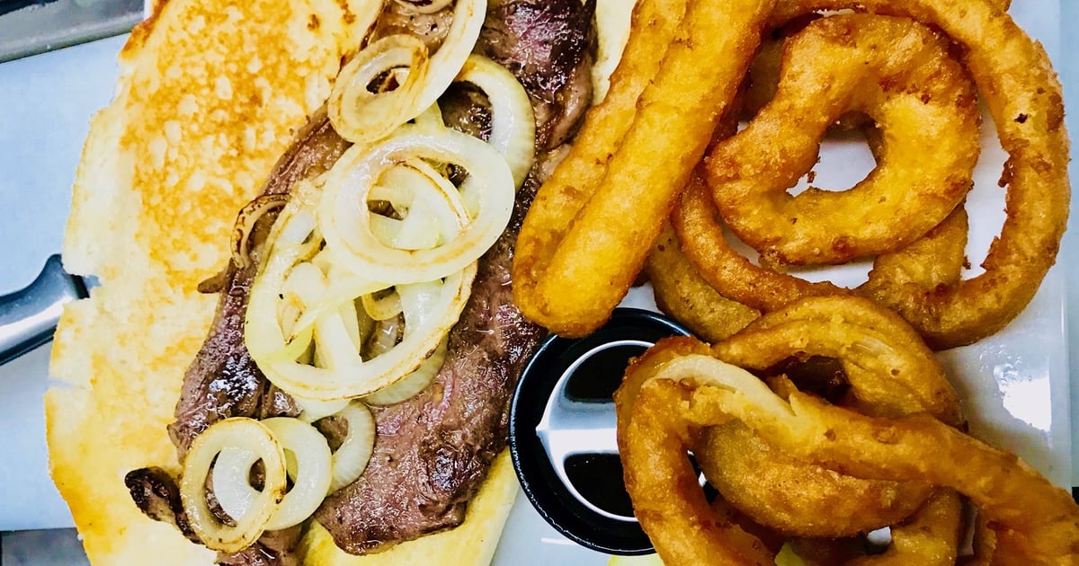 Ribeye Steak Sandwich Our Menu Mustang's Bar and Grill Restaurant