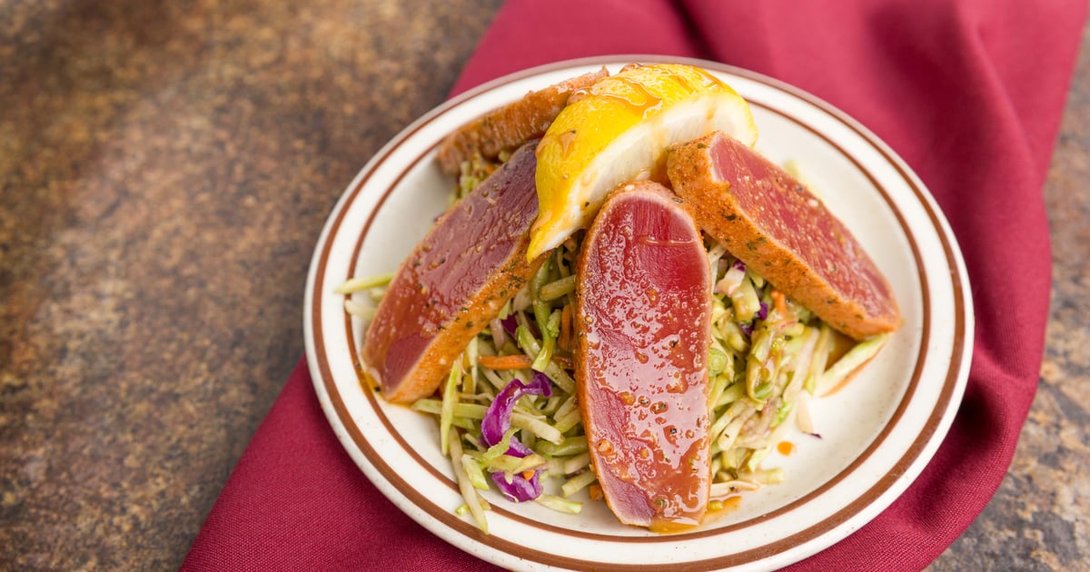 Seared Ahi Menu Winchesters Grill & Saloon American Restaurant in