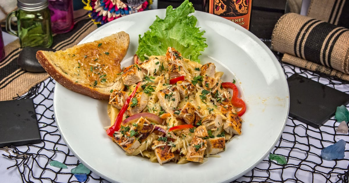 Tequila Chicken Penne Menu Spoons Grill and Bar Bar & Grill in CA