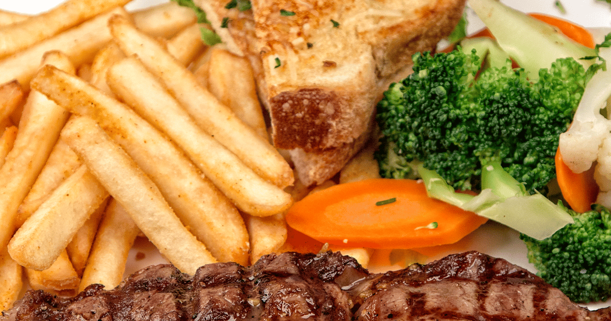 Rib Eye Steak - Menu - Spoons Grill and Bar - Restaurant in CA