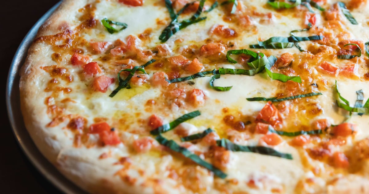 Margherita Pizza Menu Luk's Bar and Grill and Function Hall