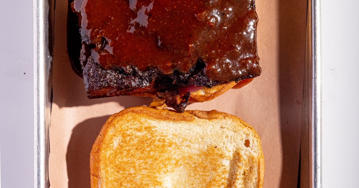 Bbq Beef Ribs Boneless Bbq Rib Sandwich Boneless Beef Short Ribs