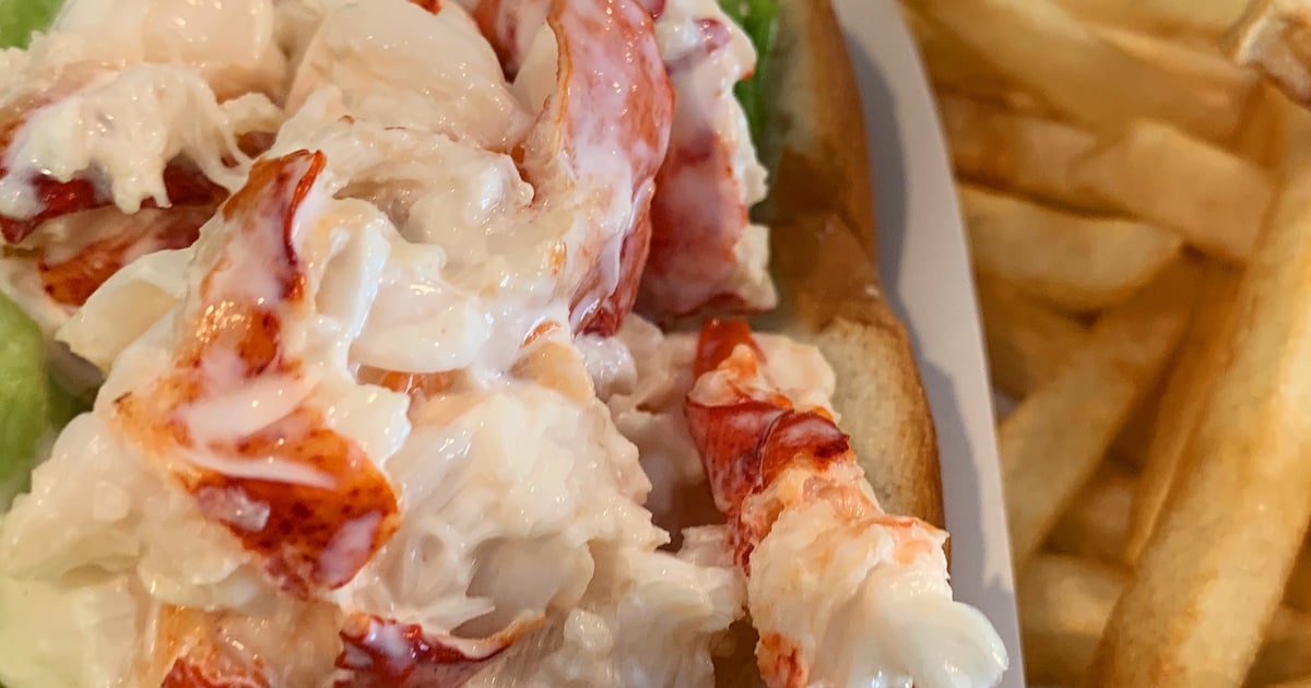 Lobster Roll Menu Bailey's Surf N Turf Seafood Restaurant in East Wareham, MA