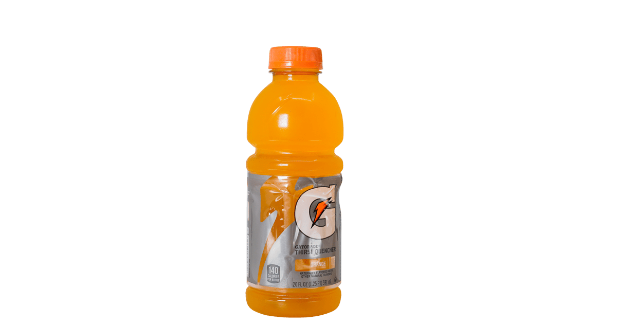 Gatorade (20 oz Plastic Bottle)