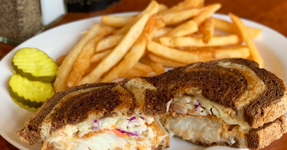 Cape Cod Reuben Menu Bobby Byrne's Pub in MA