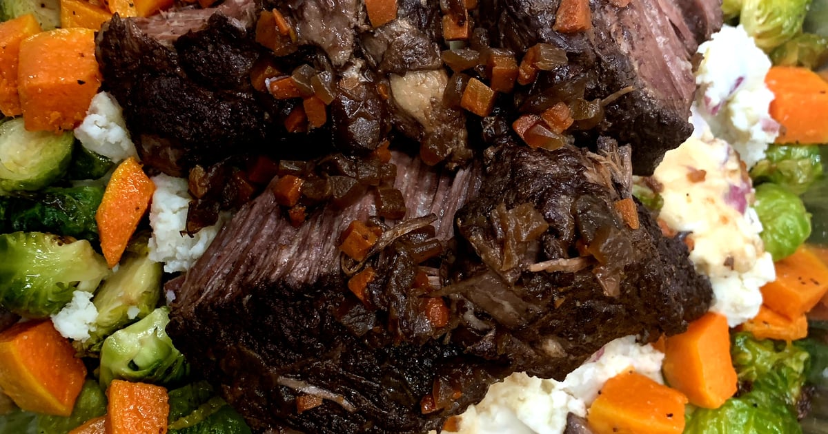 Braised Short Ribs Family Meal Deli Menu Peirano's Ventura, CA