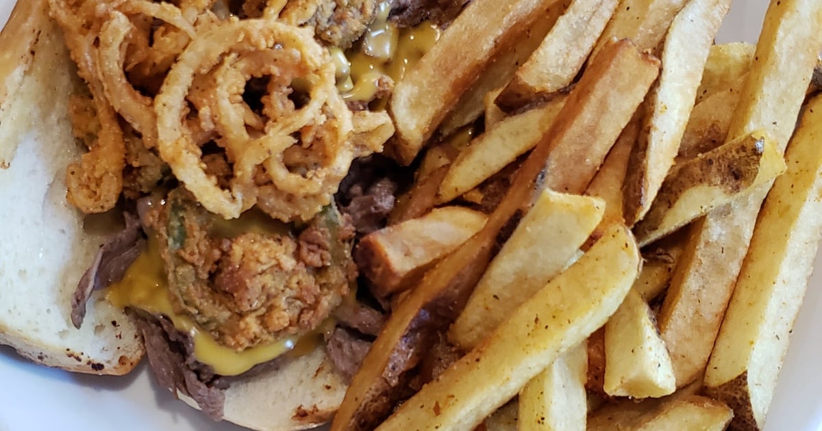 Sirloin Steak and Cheese Sandwich Our Menu Friar Tuck's Tavern