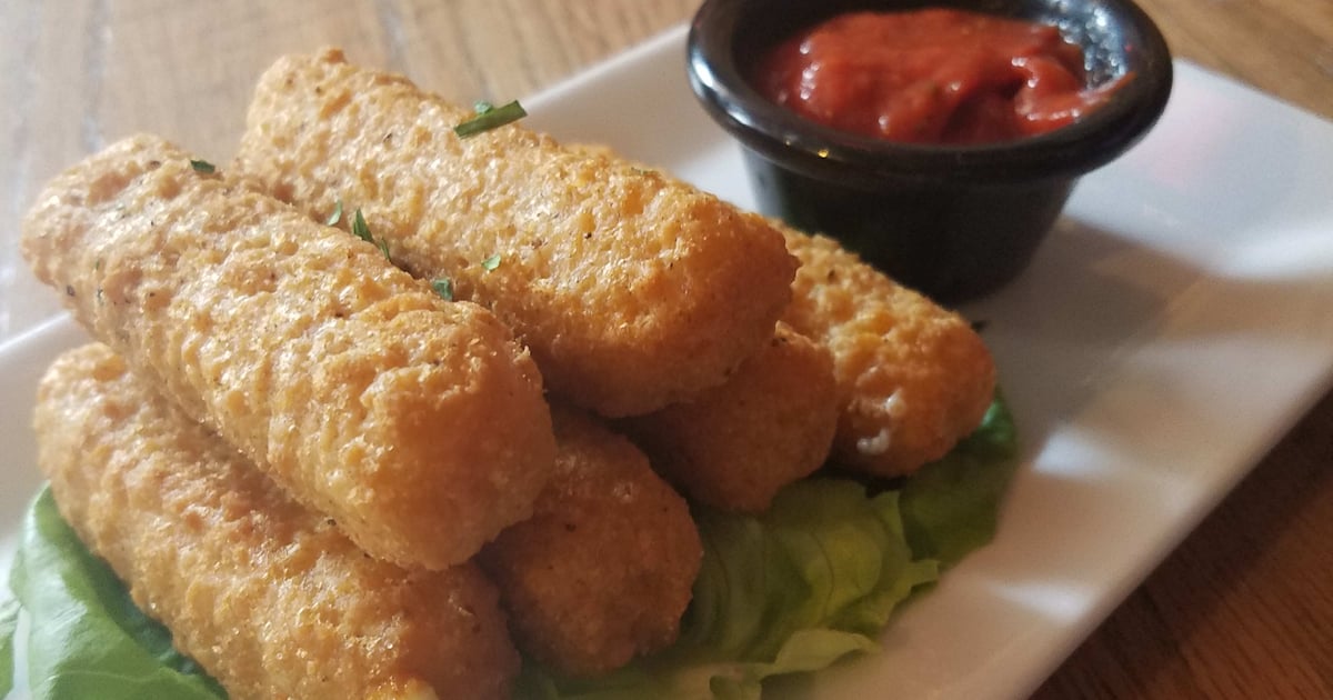 Battered Mozzarella Sticks - Our Menu - Friar Tuck's Tavern - Irish ...