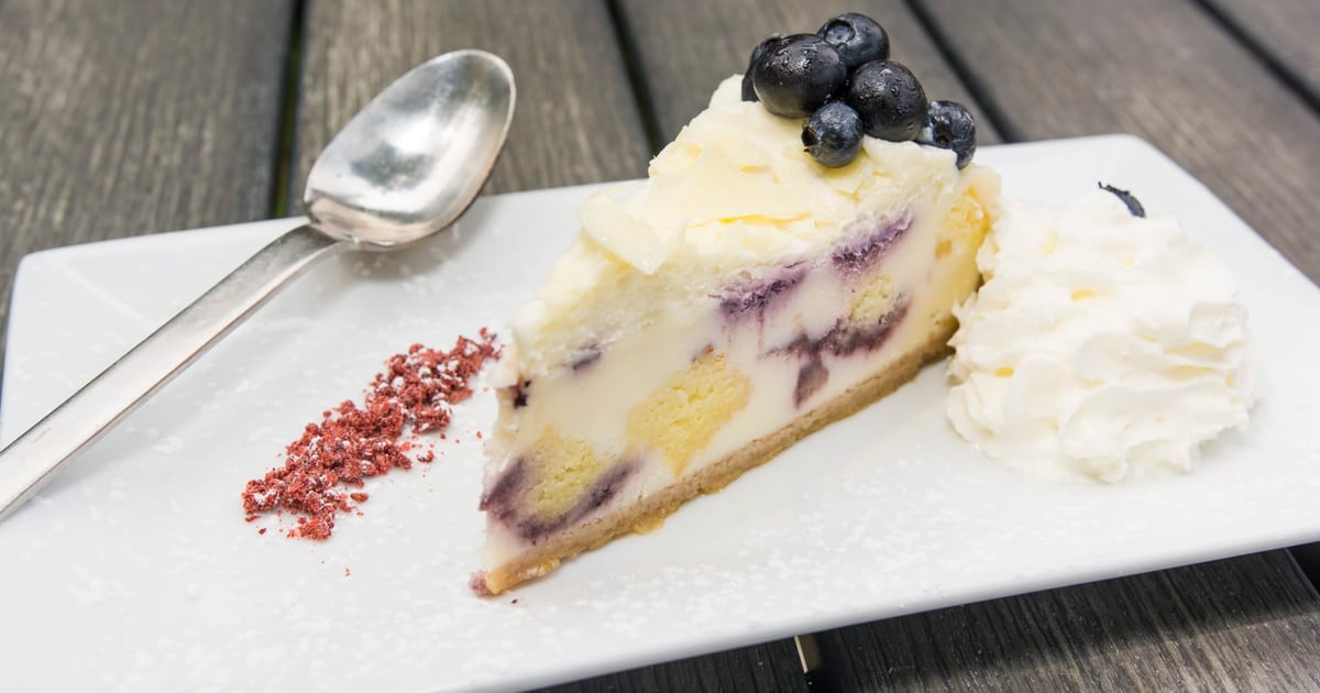 Blueberry Cheesecake Mountain Pies - The Daydreamers Journal