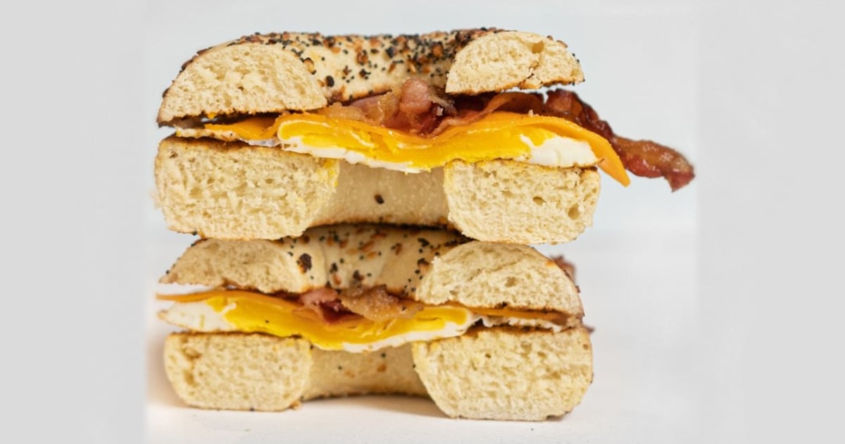 Egg, Cheese & Bacon Cafe The Spoke & Rim Tavern