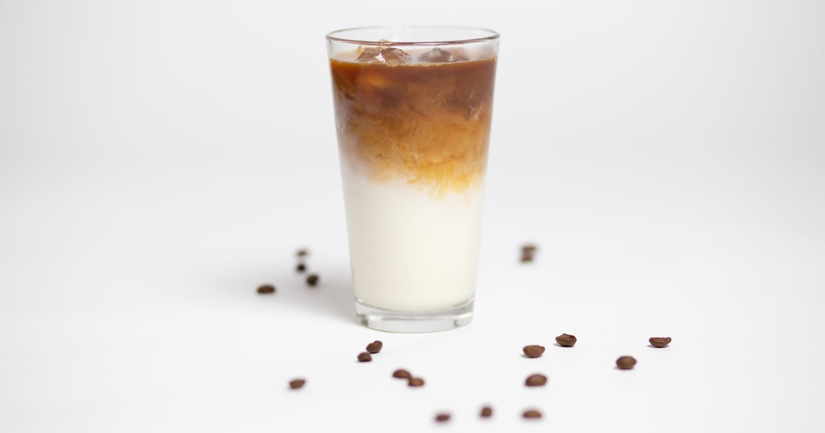 Iced Latte Cafe The Spoke & Rim Tavern