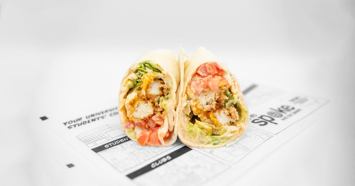 Buffalo Wrap Kitchen The Spoke & Rim Tavern