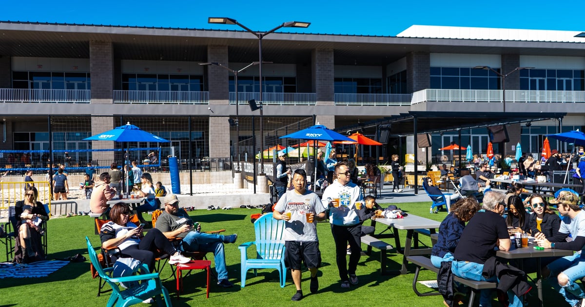 Book an Event The Fieldhouse at the Crossover Cedar Park, TX