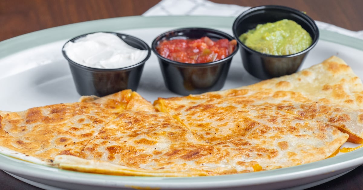 Quesadilla Cheese Main Menu Harry and the Natives Bar & Grill in