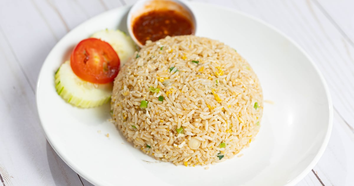 Fried Rice Menu Nara Thai Thai Restaurant in TX