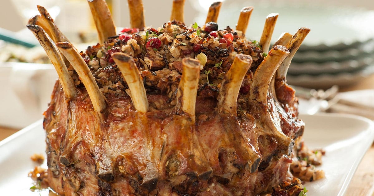 Pork Crown Roast - Holiday Menu - Butcher Shop