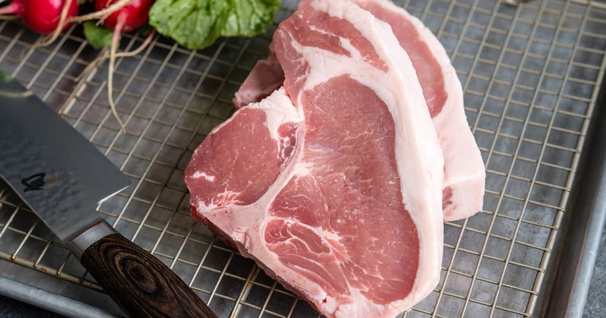 Veal Porterhouse Steak (Loin Chops) Holiday Meats Five Points Meat